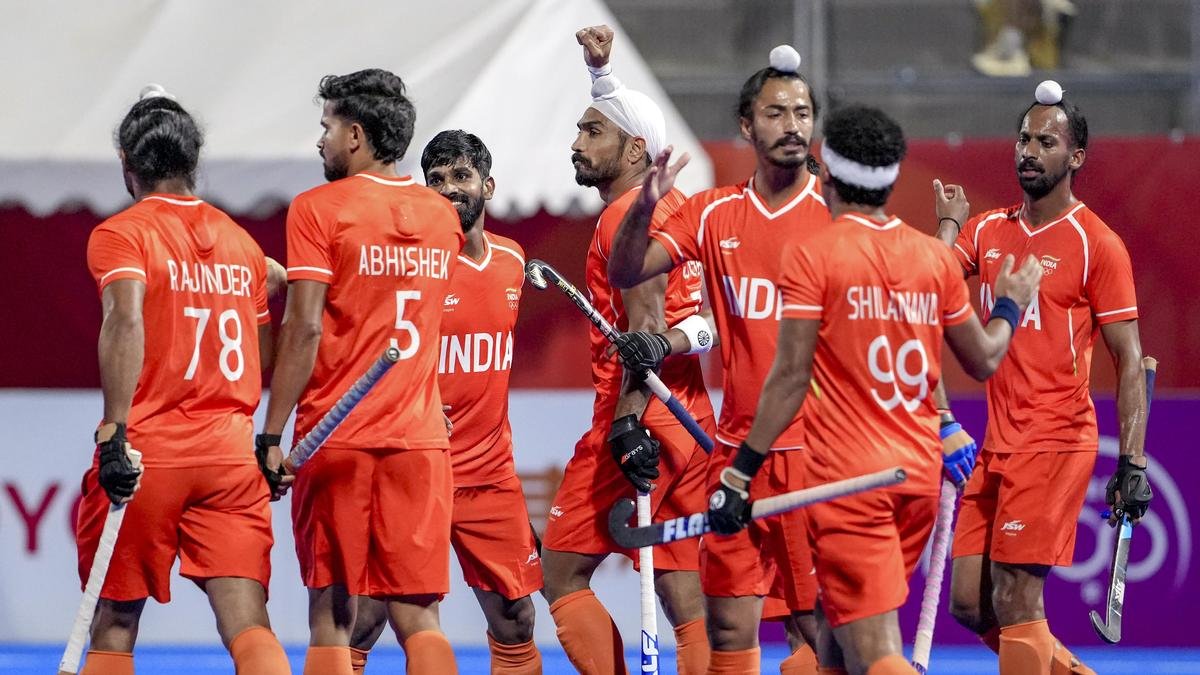 Asian Games 2026 highlights: Indian men's hockey team defends gold, qualifies for LA Olympics