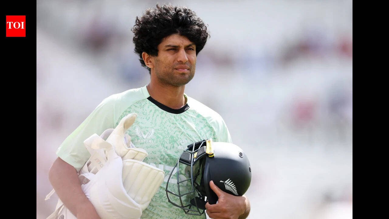 New Zealand name squad for India ODIs; Rachin in for first 3 matches