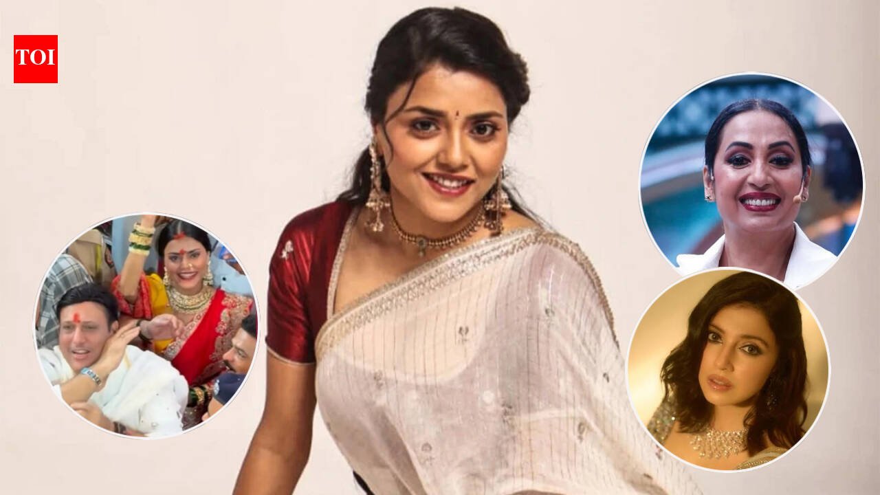 Komal just HITS BACK amid affair rumours with Govinda: 'We will continue to be seen together'