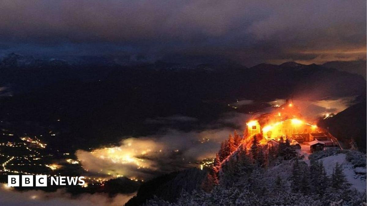 Man arrested after fire at Hitler's mountaintop Eagle's Nest retreat