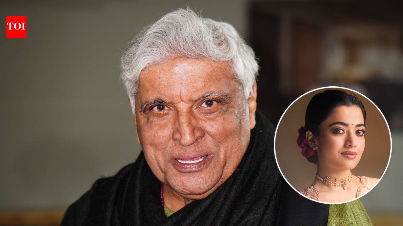 Javed Akhtar says 'I stand corrected' after netizens question him for calling Rashmika a Tamil actor