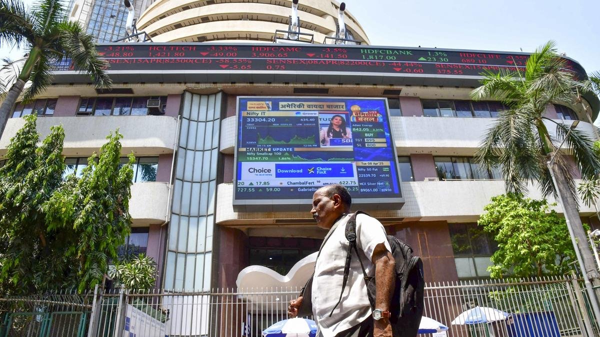 Stock markets rebound; Sensex climbs 473 points