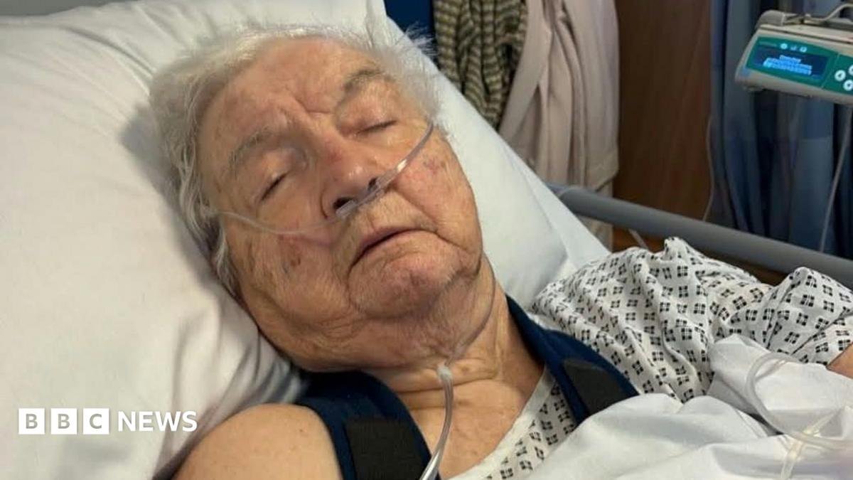 My 93-year-old mother waited 10 hours on the floor for an ambulance