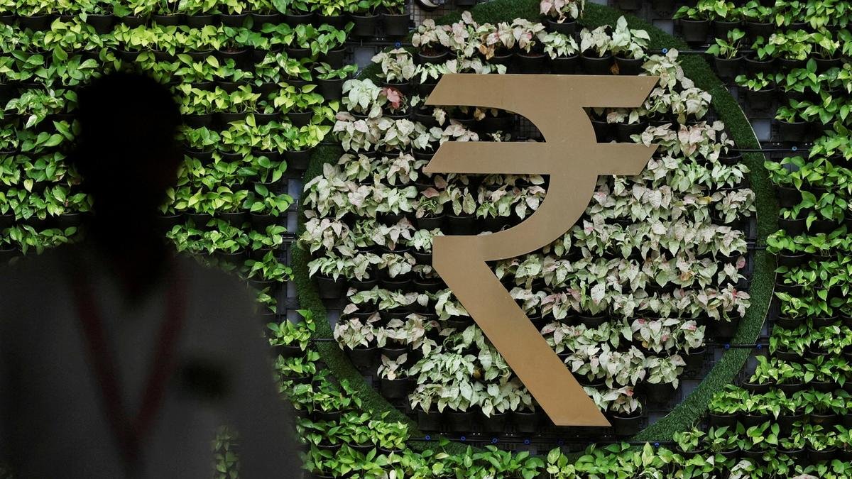 Rupee slips 4 paise to 96.39 against U.S. dollar in early trade