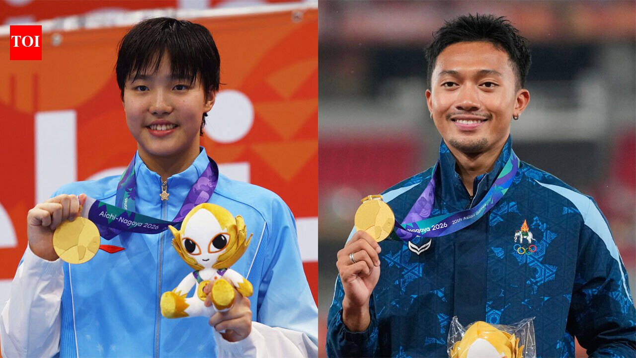 Asian Games MVPs: Meet teenage sensation Yu Zidi & sprint king Puripol Boonson