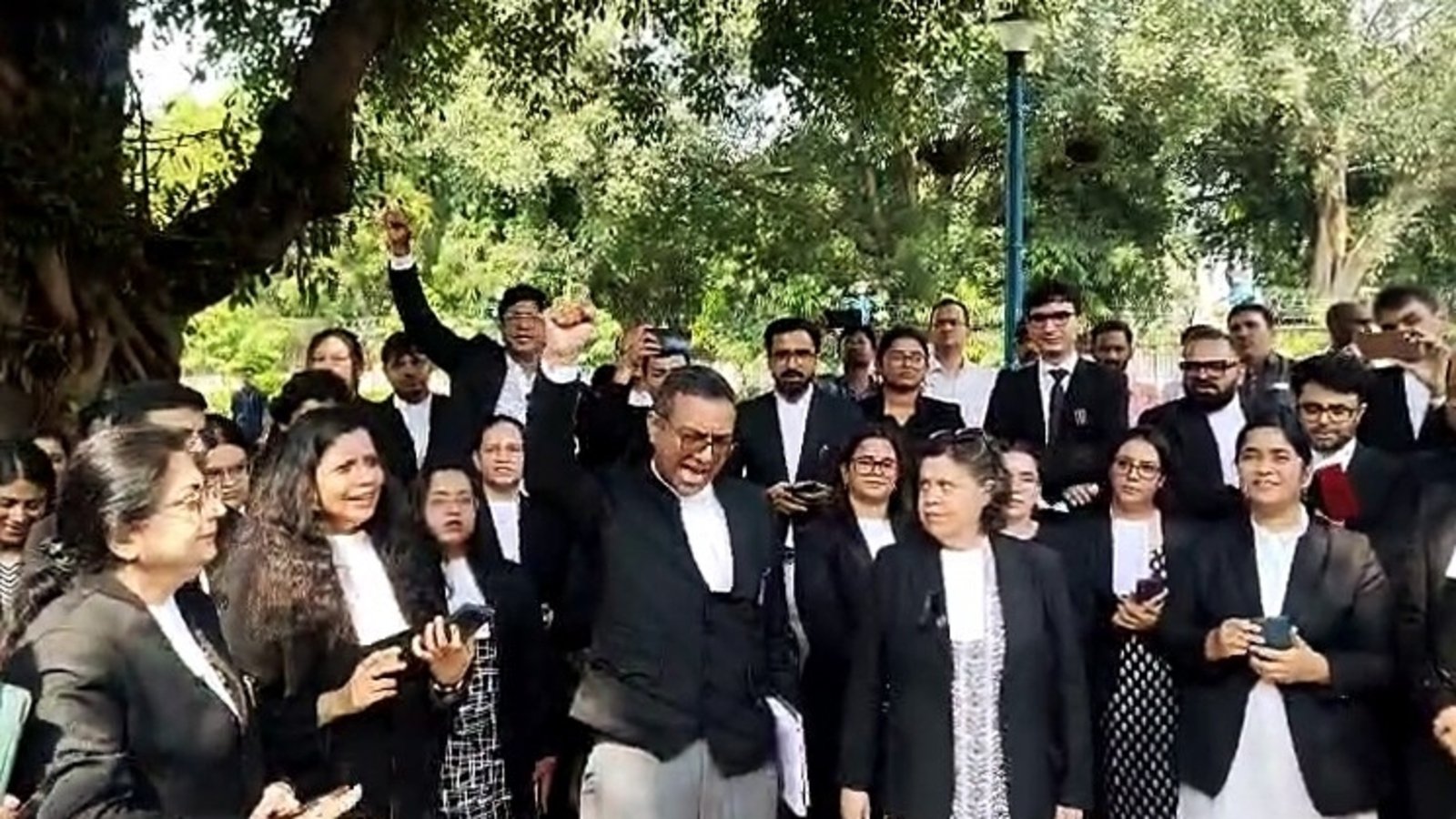 Delhi district court lawyers to abstain from work on Tuesday