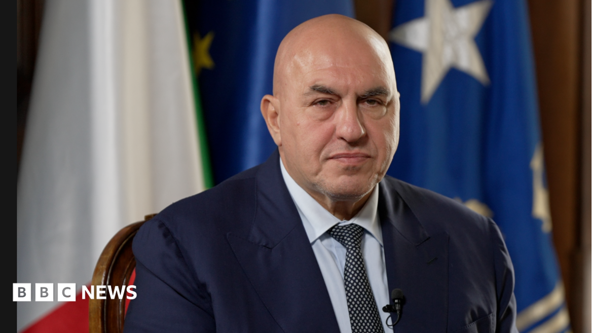 Trump 'completely wrong' to restrict support for Ukraine, Italian minister tells BBC