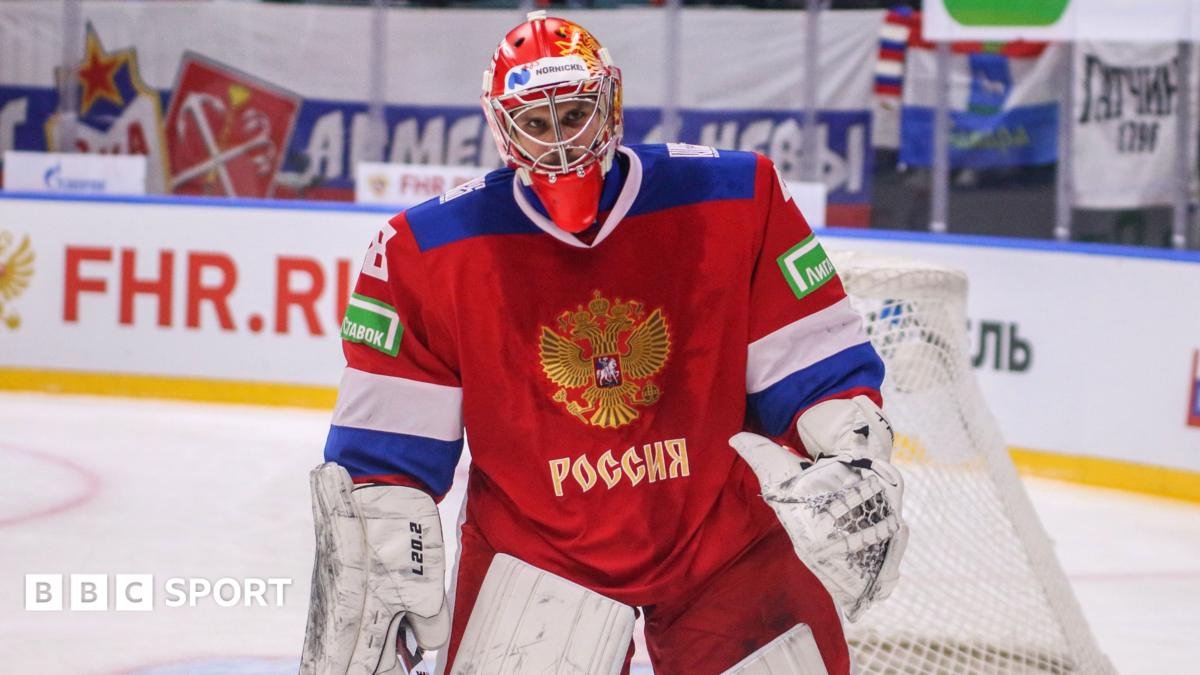Ukraine's 'deep outrage' after Russia's international ice hockey ban ended