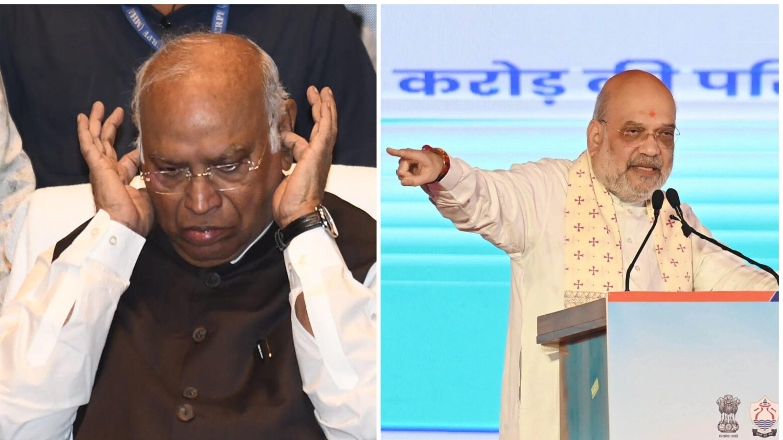 Kharge's 'baap' remark on PM Modi draws BJP backlash, Congress cites heckling in his defence