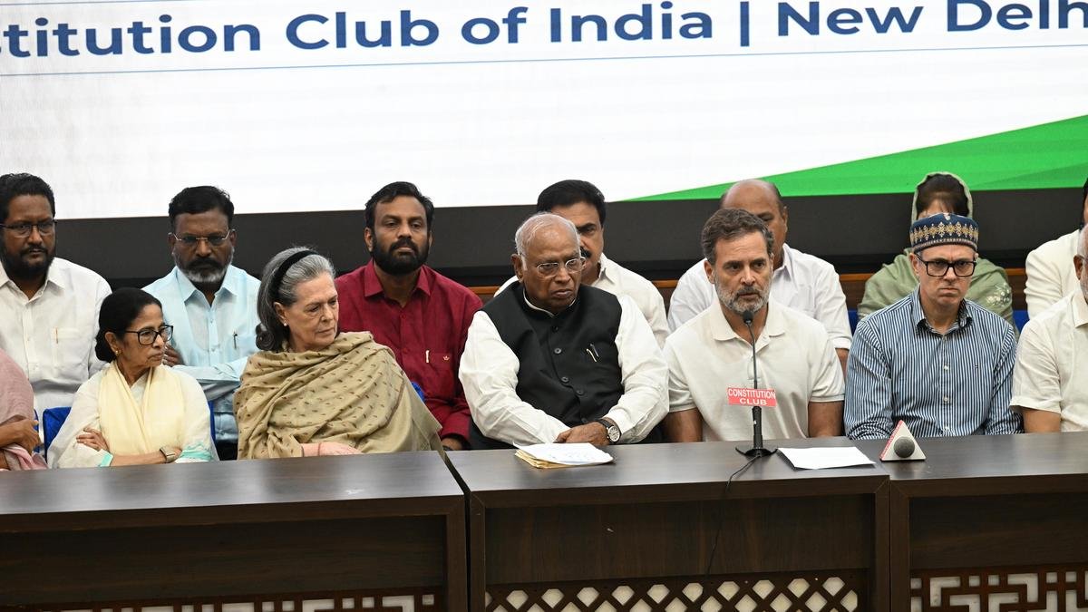 CEC has lifelong immunity for helping Modi govt. steal elections: Rahul