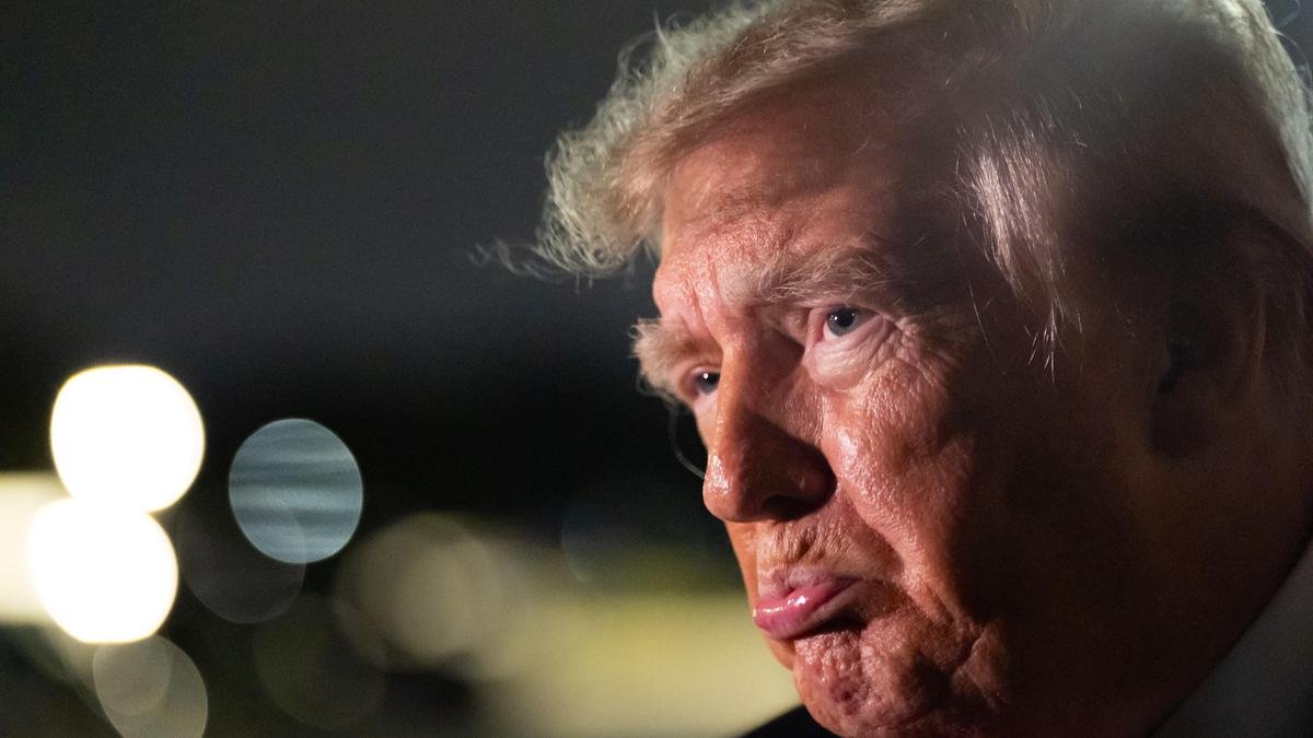 Trump says Putin ‘would like to see a settlement’ in Ukraine war