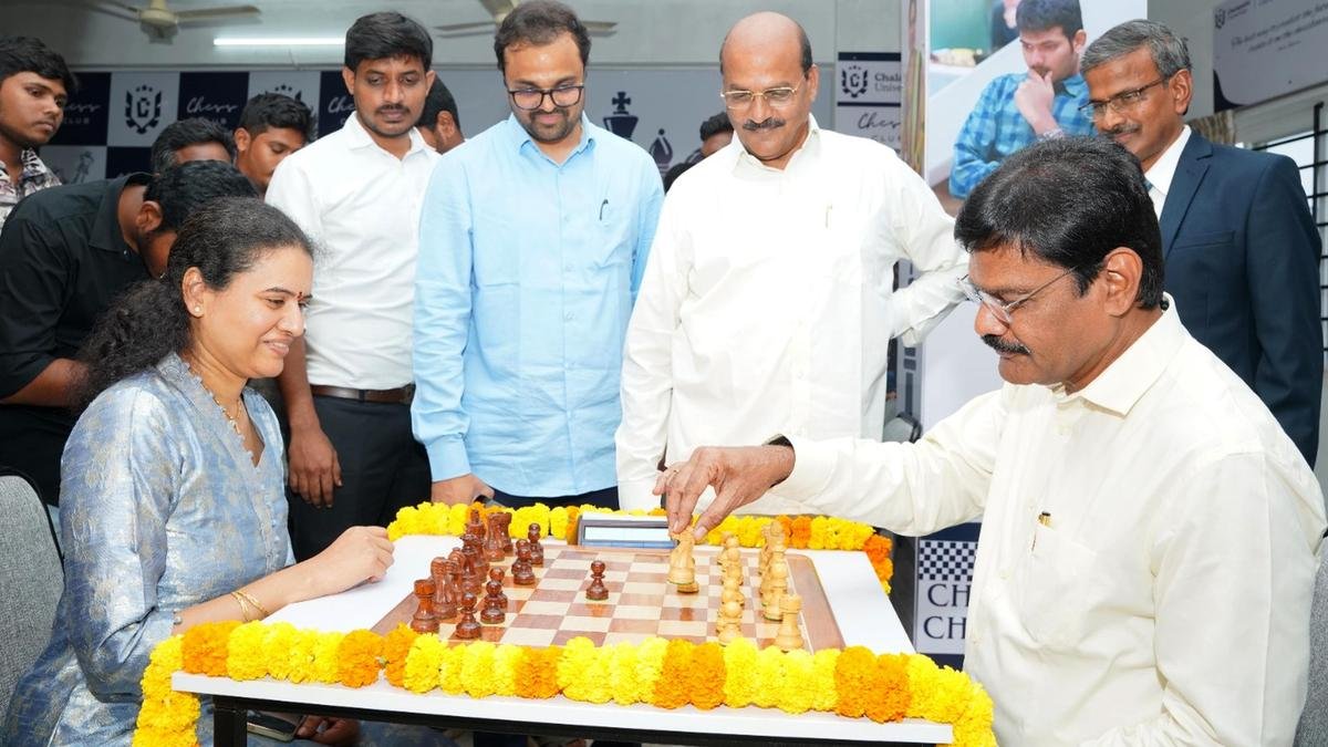 Rajya Sabha member highlights role of chess in improving concentration, decision-making