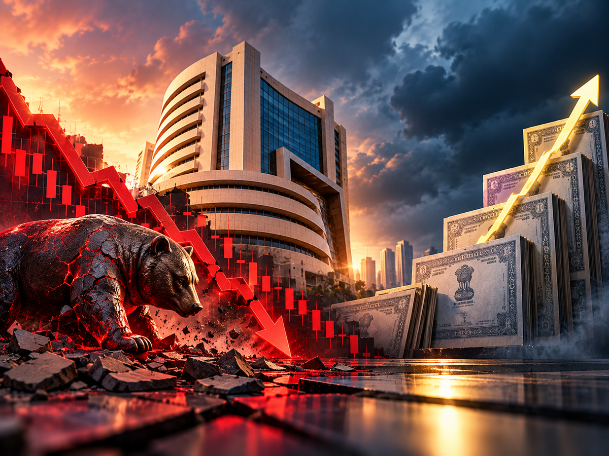 Market crash wipes out Rs 26 lakh cr in 8 weeks! Why soaring bond yields may hurt Sensex, Nifty more than elevated oil prices
