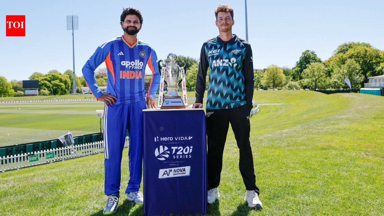 When and where to watch IND vs NZ T20I: Match time, venue and live streaming details