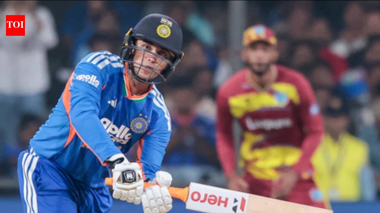 Abhishek smashes 5 sixes vs West Indies, equals Suryakumar Yadav's T20I record