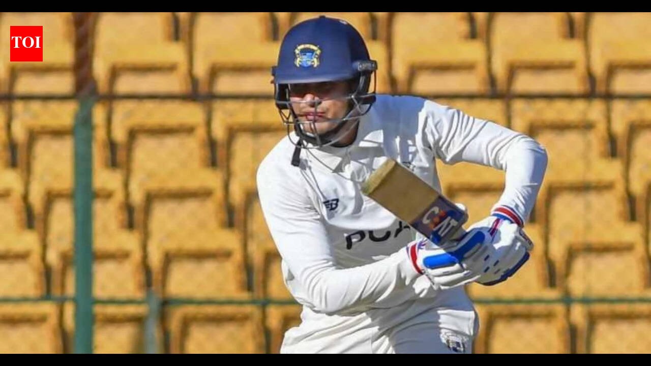 Gill falls for 1 run: India Test captain fails on Ranji return ahead of NZ Tests
