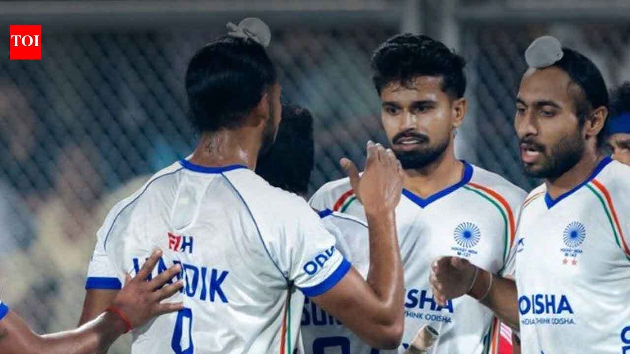ACT Hockey: Abhishek's brace powers India to 4-1 win over Japan