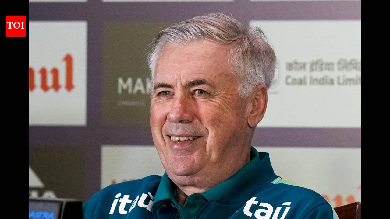 'We had difficulty opening the score': Ancelotti praises India after Brazil's 4-0 win