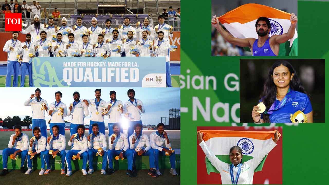 India's golden Saturday: Hockey, cricket, wrestling, golf and archery deliver golds