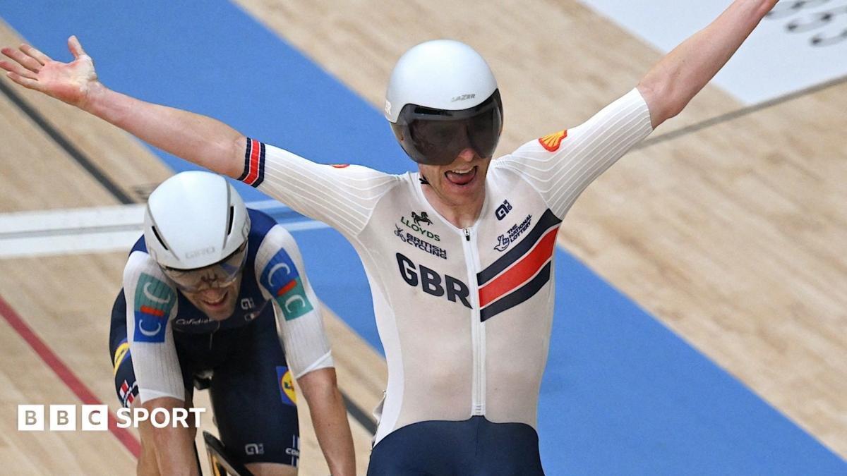 Morris wins omnium gold at Track World Championships