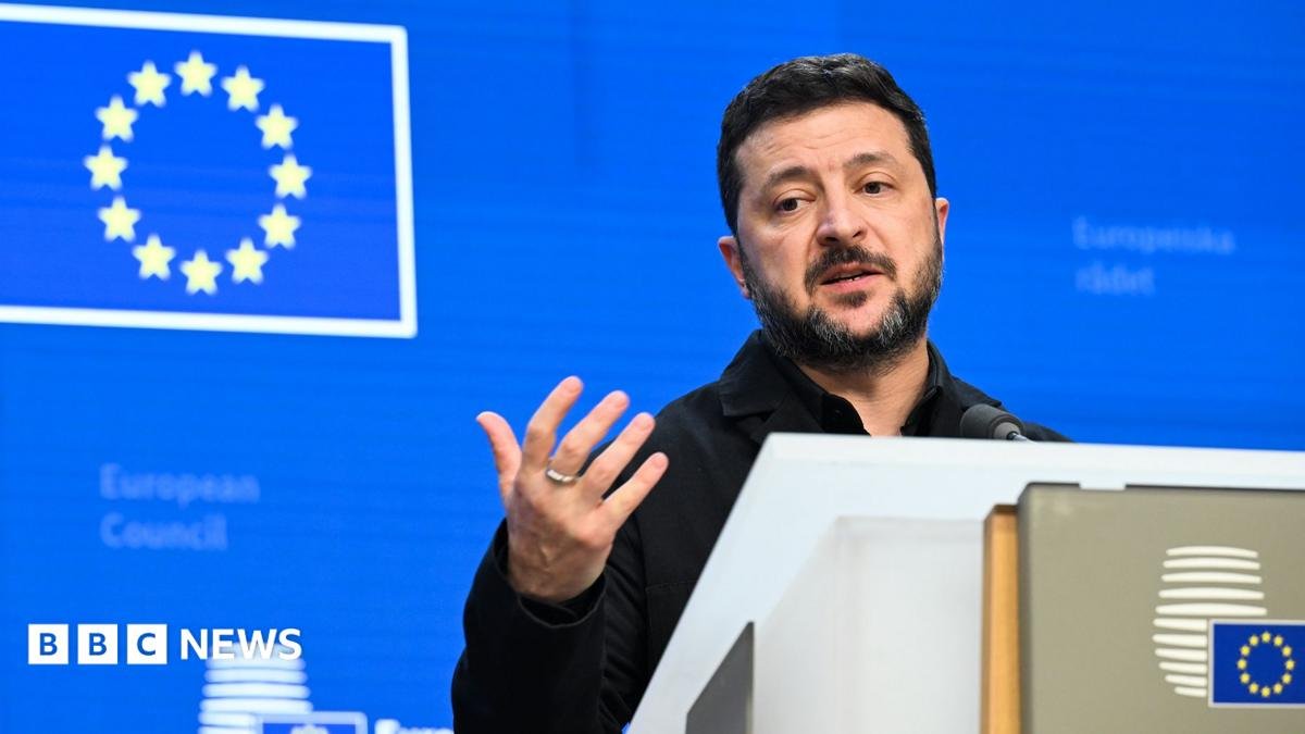 Zelensky says Ukraine has right to defend itself after Trump calls latest strikes a 'disgrace'