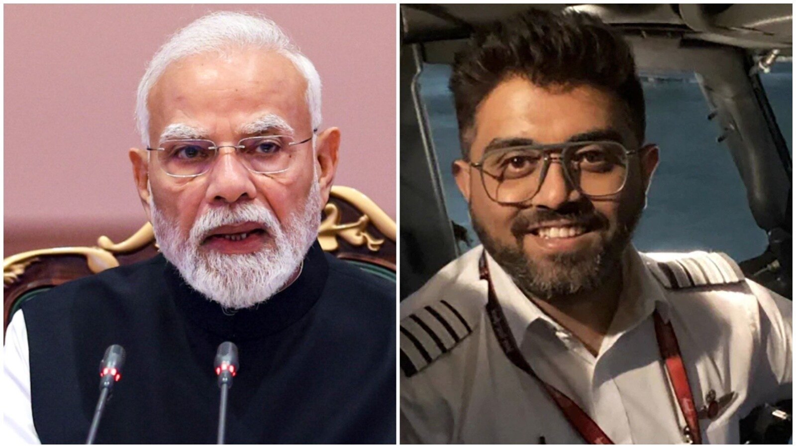 PM Modi speaks to hero Smit Machchhar on video call after flydubai plane stabbing