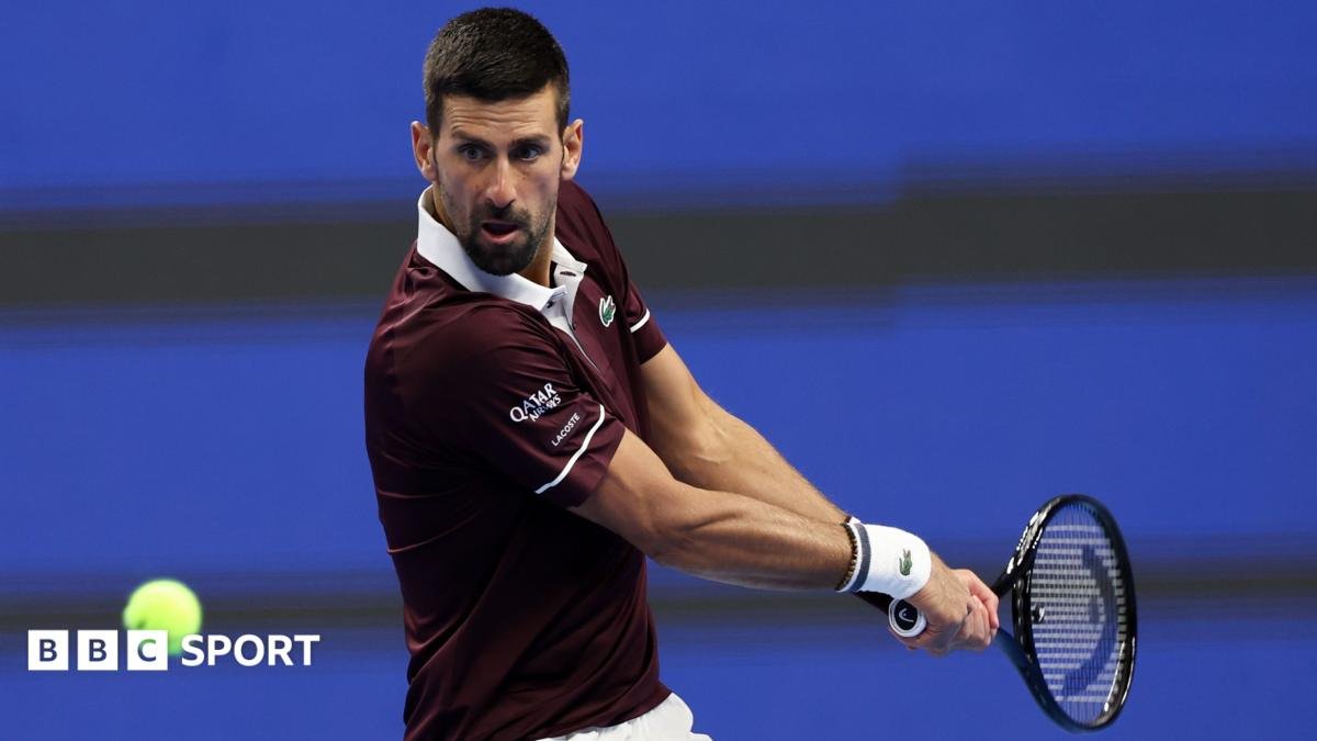 Djokovic wins first match since Wimbledon at China Open