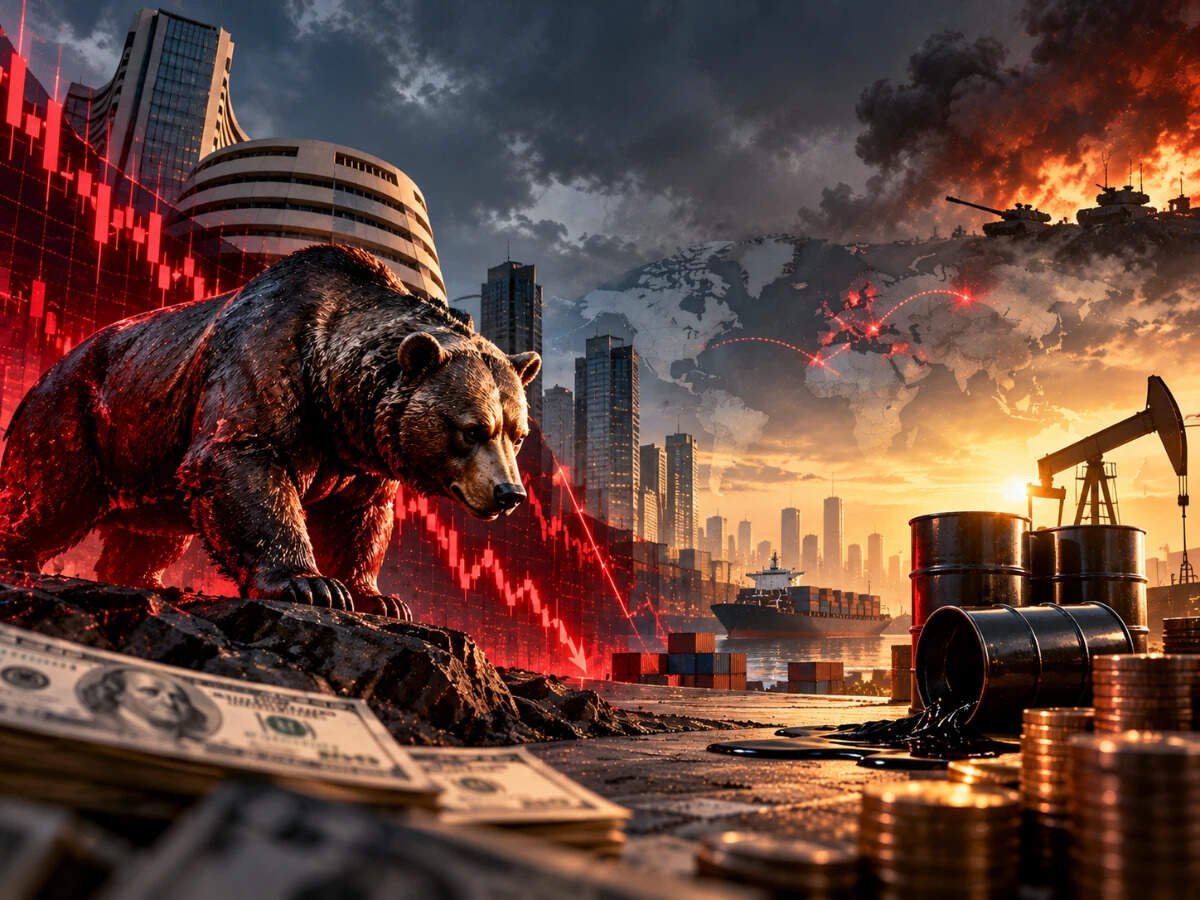 Nifty bears tighten grip as crude, geopolitical risks, FII outflows mount: 5 factors to decide D-Street’s fate next week