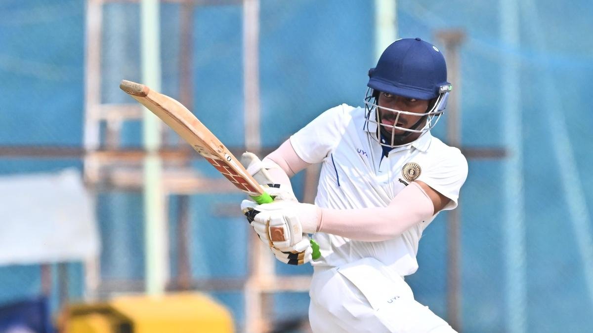 I am a red-ball cricketer and played my natural game today: Rahul