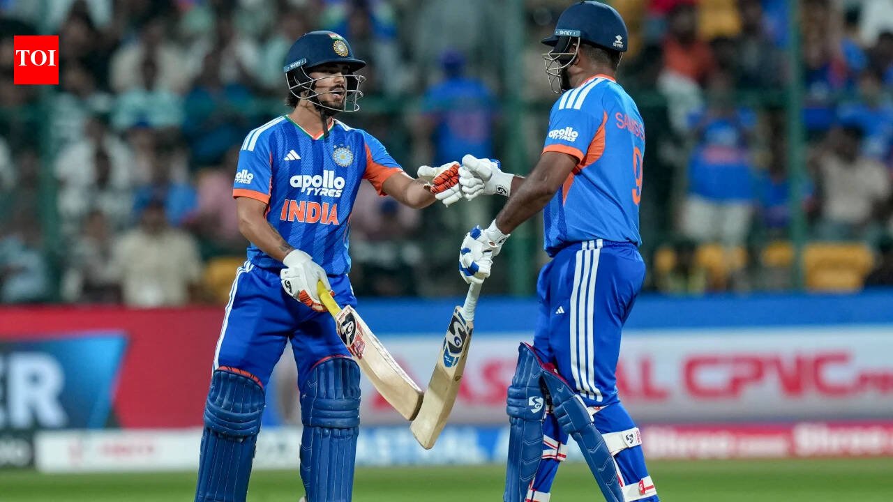 Rain washes out series decider after India script history with fastest T20I fifty