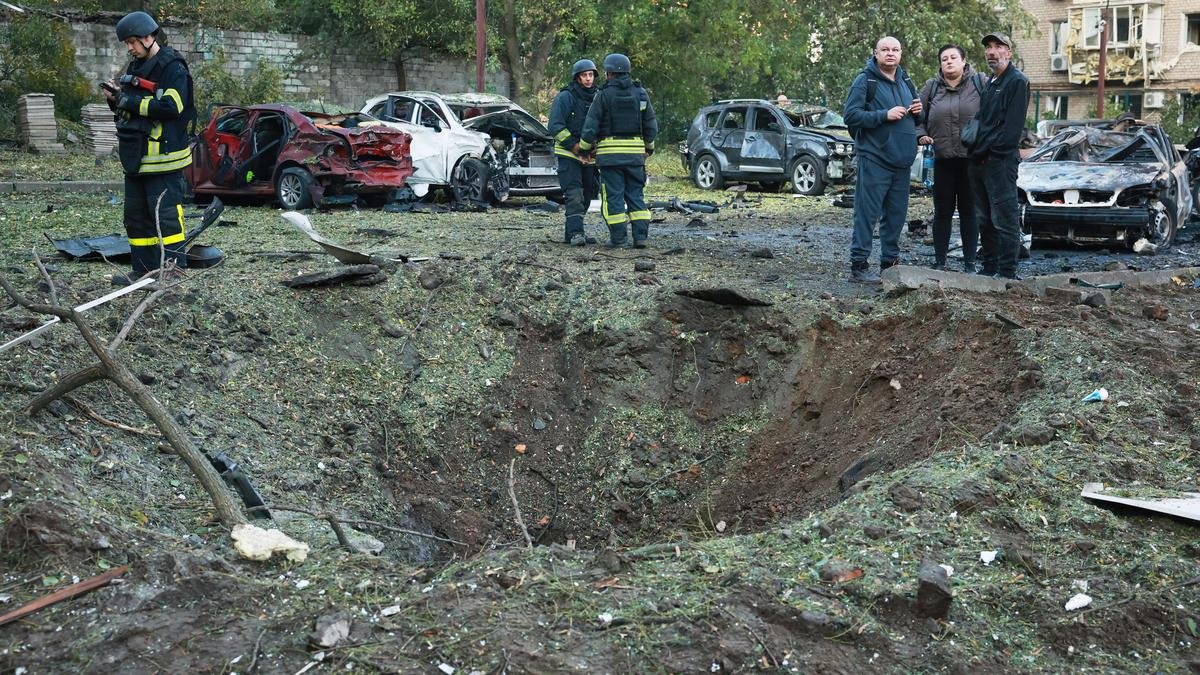 Russian strikes across Ukraine kill 3 people as Kyiv struggles to counter escalating attacks