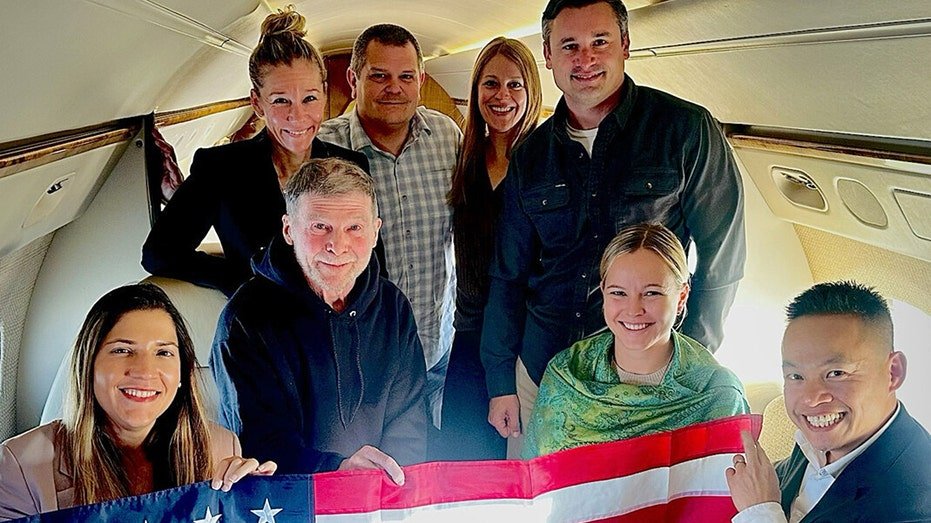 Russia releases American teacher imprisoned on Ukraine mercenary charges after Trump pressed Putin