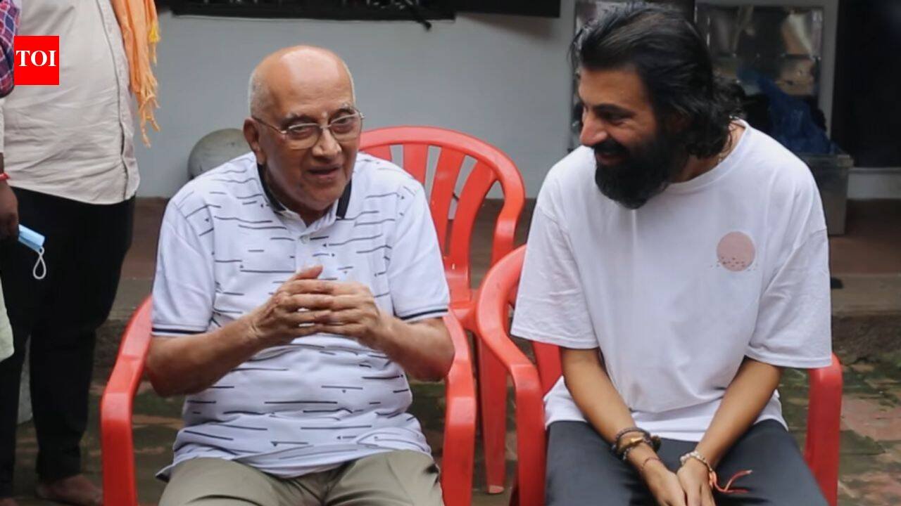 Singeetham Srinivasa Rao had planned ‘A fruit cuts the knife’ as his next film, reveals Nag Ashwin
