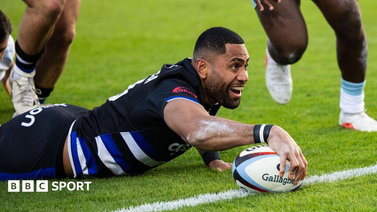 Cokanasiga scores twice as Bath beat Sale