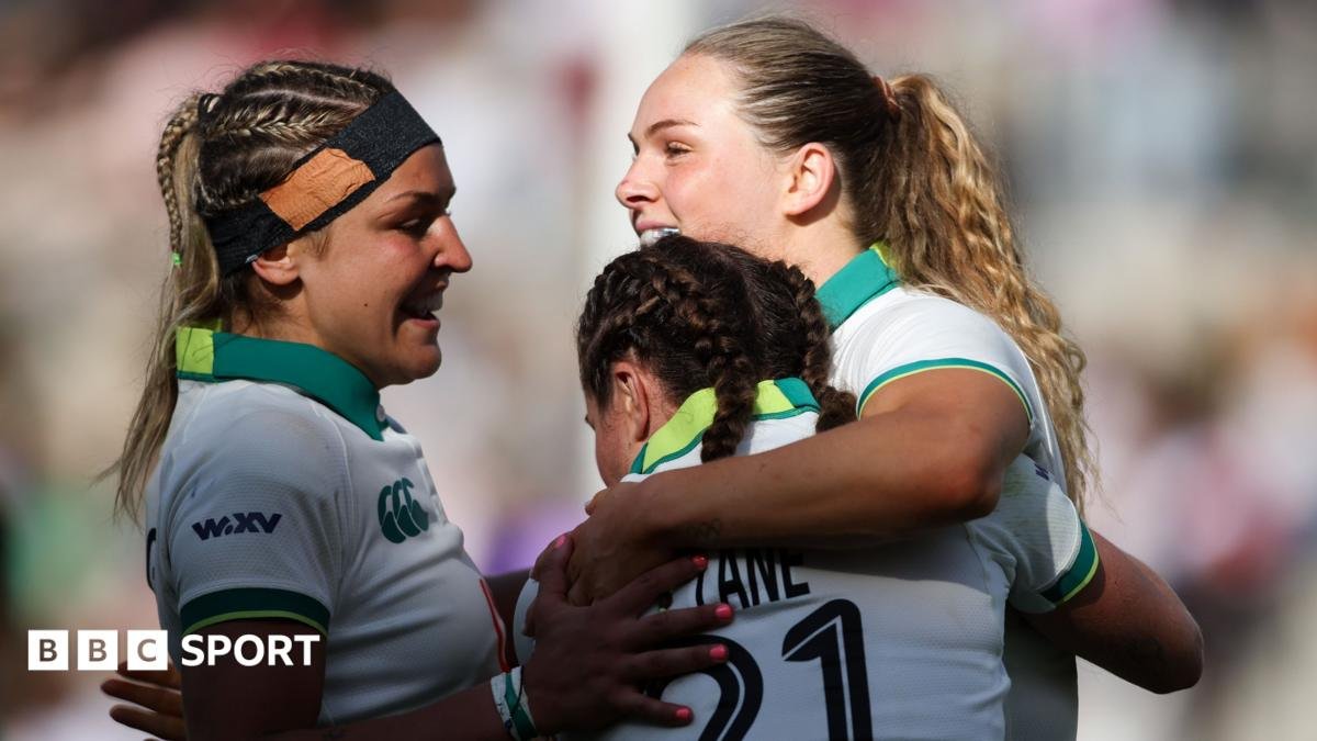Parsons hat-trick as Irish seal South Africa series win