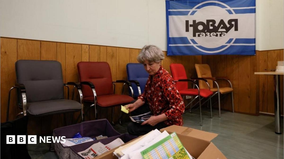 They strangled us, says founder of Russian newspaper shut under pressure from authorities